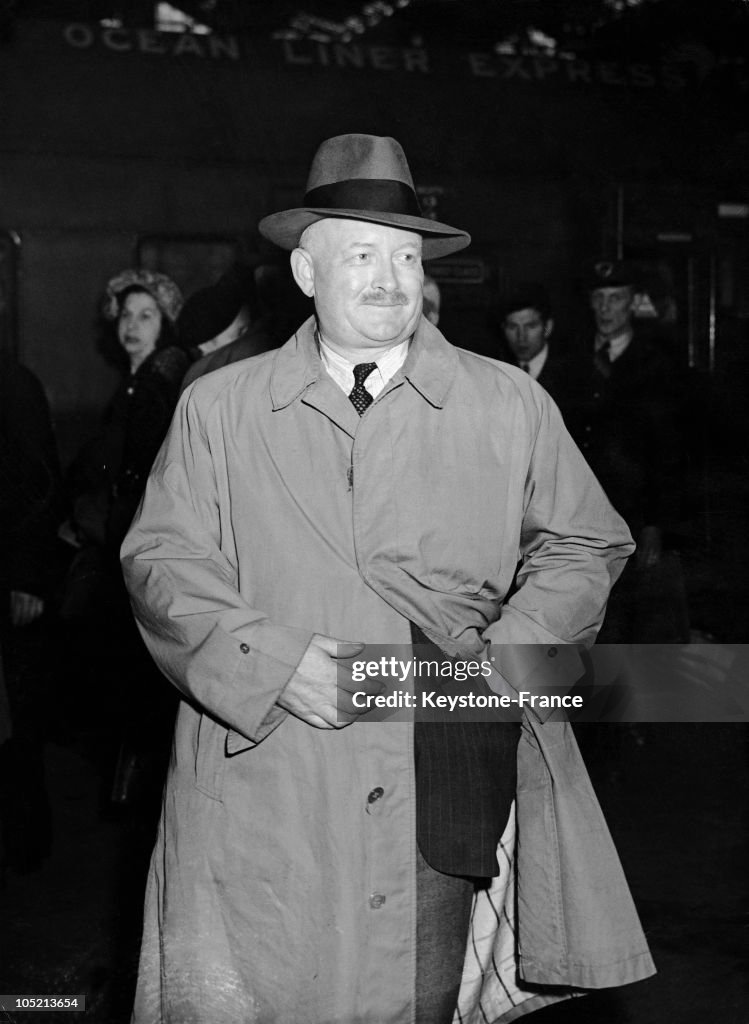 Stanislaw Mikolajczyk In London In 1948