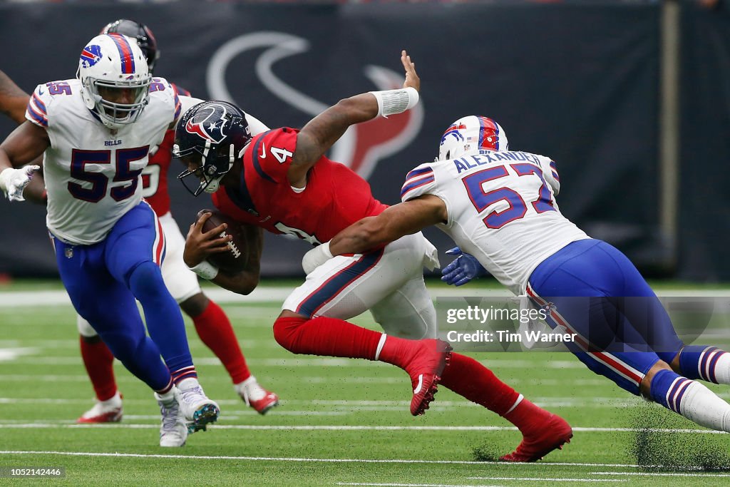 Buffalo Bills v Houston Texans