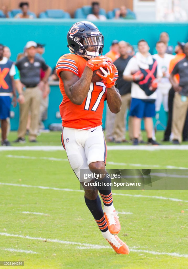 NFL: OCT 14 Bears at Dolphins