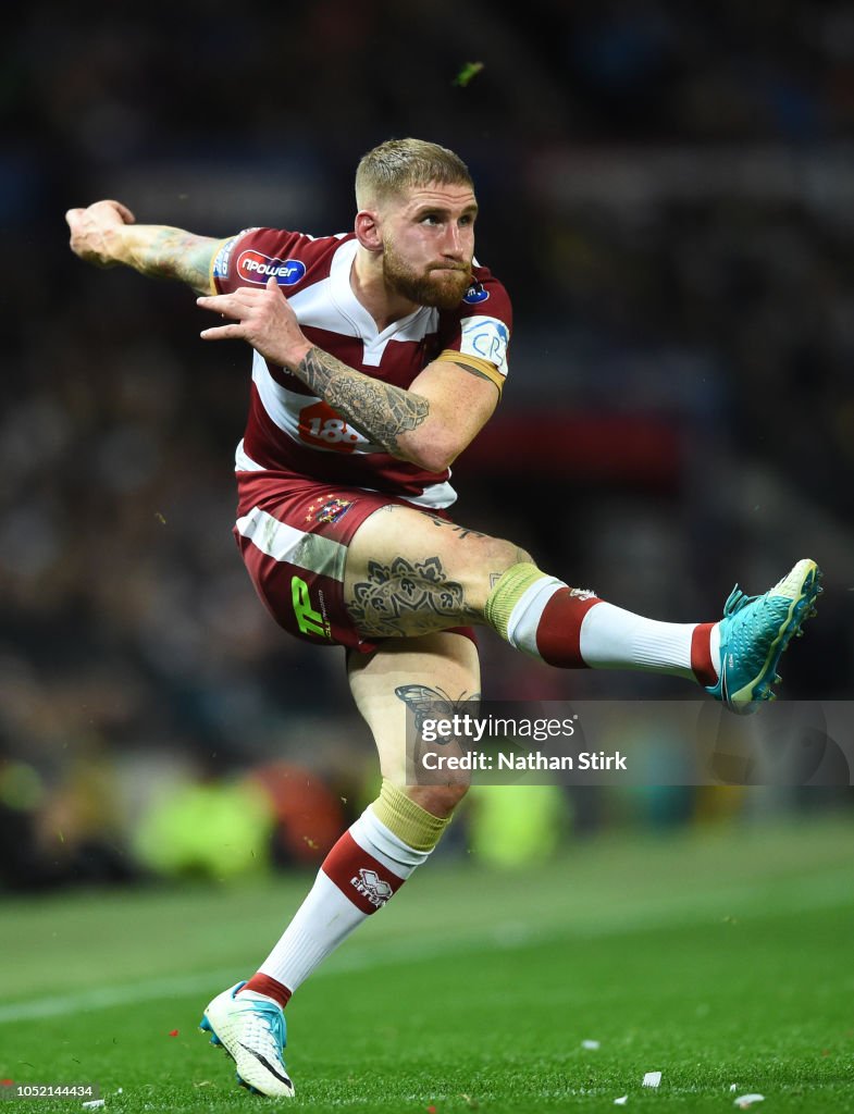 Warrington Wolves v Wigan Warriors - BetFred Super League Grand Final