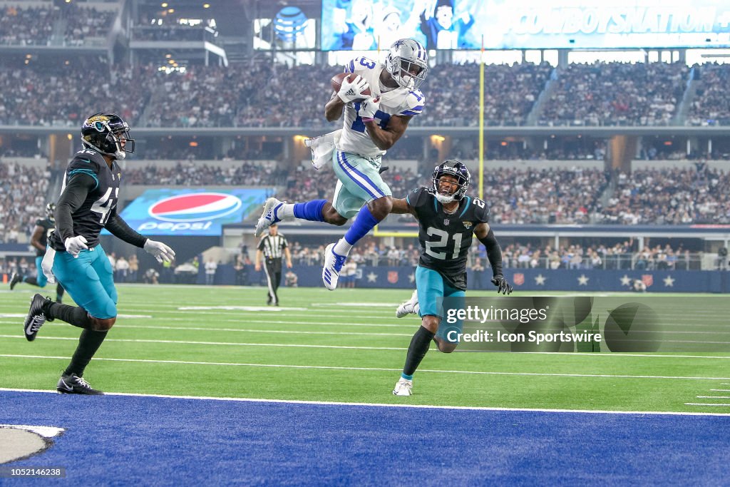 NFL: OCT 14 Jaguars at Cowboys
