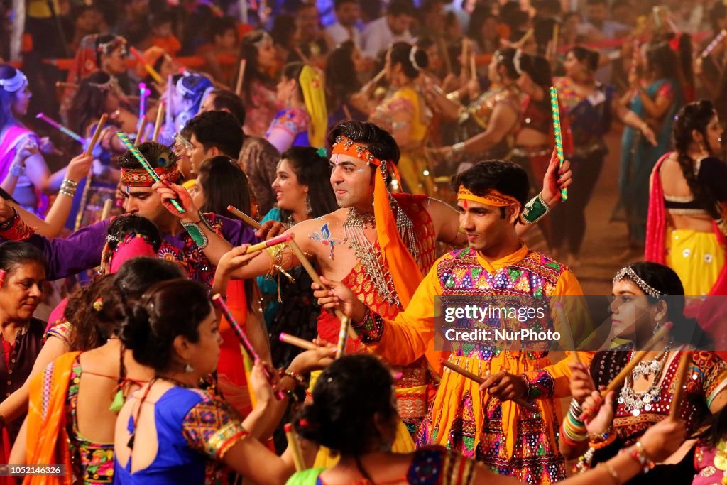 Navratri Celebration In Jaipur