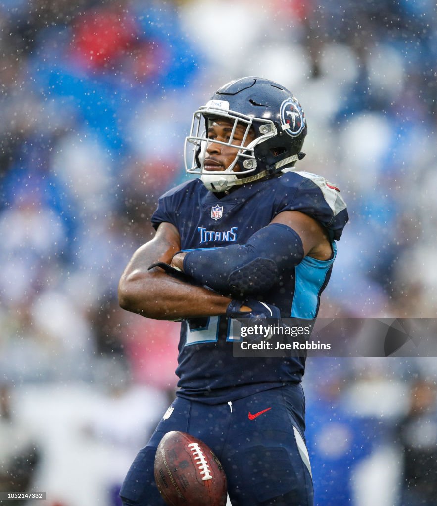 Baltimore Ravens v Tennessee Titans