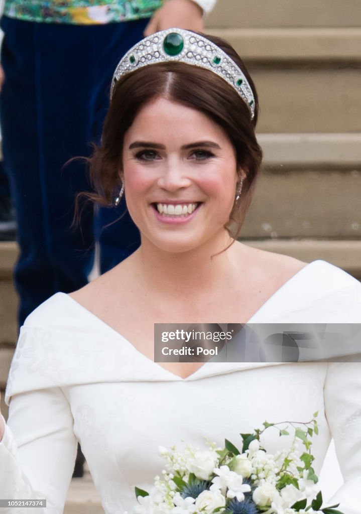 Princess Eugenie Of York Marries Mr. Jack Brooksbank