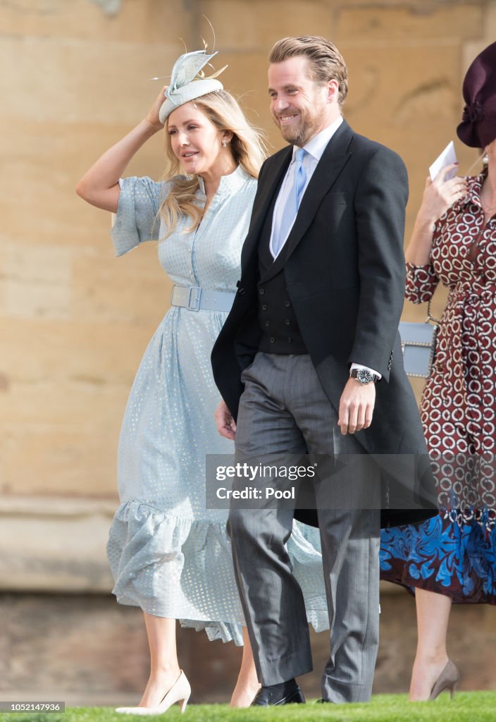 Princess Eugenie Of York Marries Mr. Jack Brooksbank