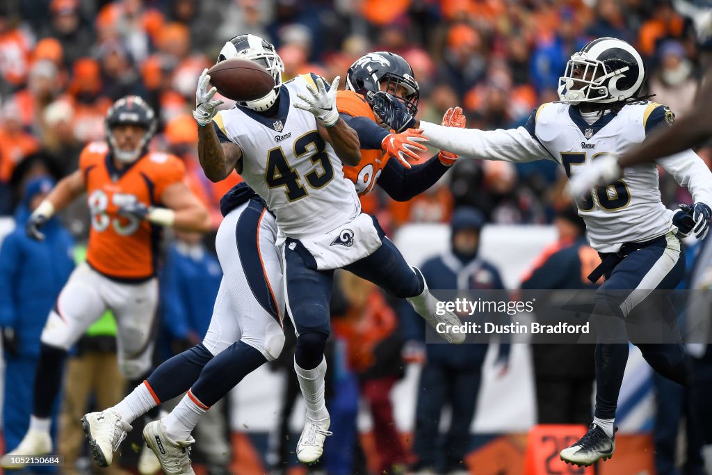 Los Angeles Rams v Denver Broncos