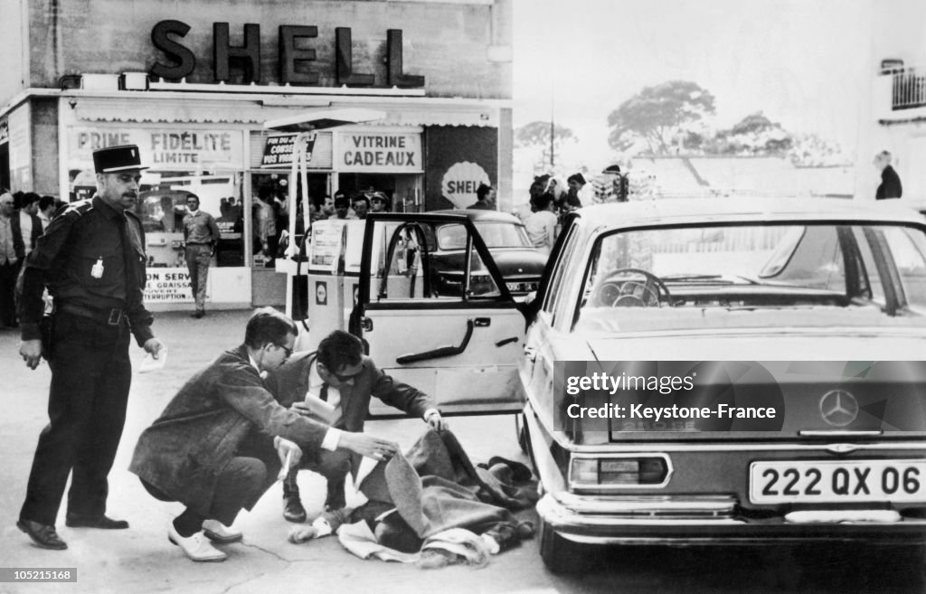 Antoine Guerini, Assassinated In Marseille 1967