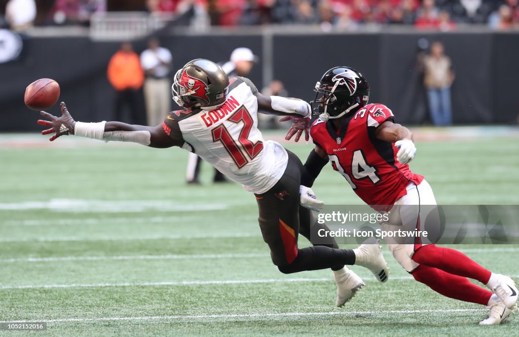 NFL: OCT 14 Buccaneers at Falcons