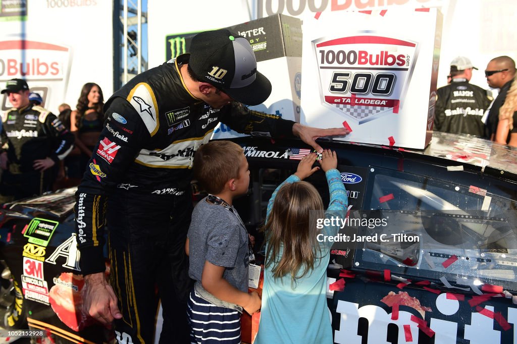 Monster Energy NASCAR Cup Series 1000Bulbs.com 500