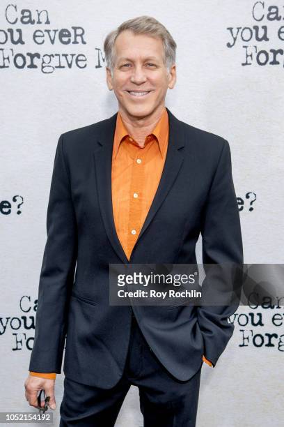 Stephen Spinella attends the "Can You Ever Forgive Me?" New York premiere at SVA Theater on October 14, 2018 in New York City.