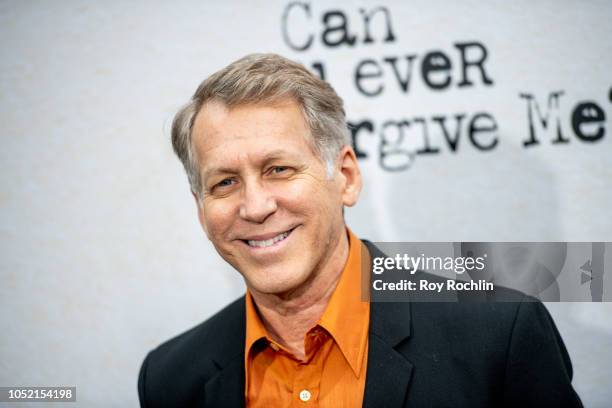 Stephen Spinella attends the "Can You Ever Forgive Me?" New York premiere at SVA Theater on October 14, 2018 in New York City.