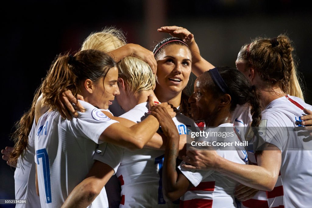 Jamaica v United States: Semifinal - CONCACAF Women's Championship