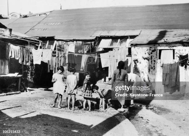 Suburbs Of Marseille In 1930'S