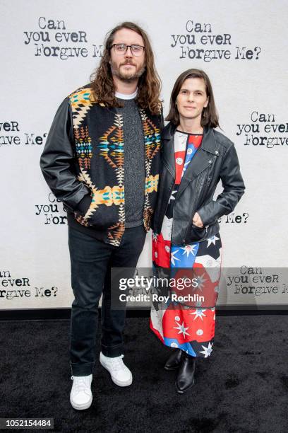 Nate Heller attends the "Can You Ever Forgive Me?" New York premiere at SVA Theater on October 14, 2018 in New York City.