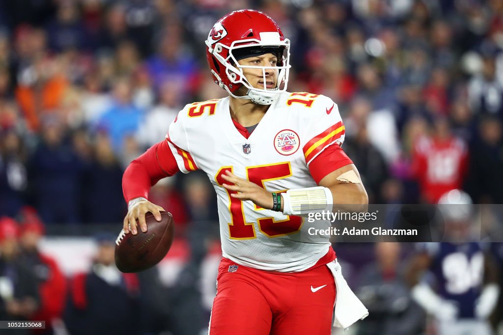 Kansas City Chiefs v New England Patriots