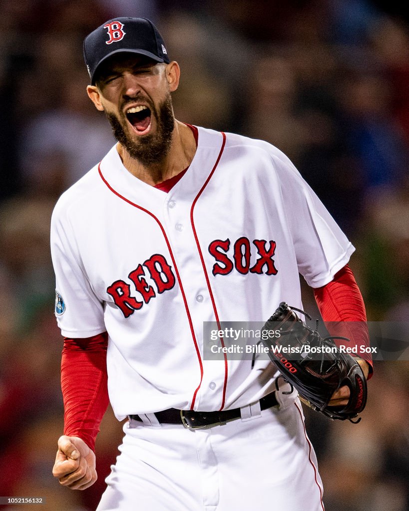 League Championship Series - Houston Astros v Boston Red Sox - Game Two