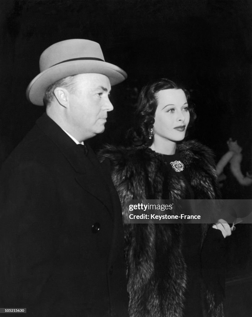 Hedy Lamarr And Her Husband Gene Markey News Photo Getty Images