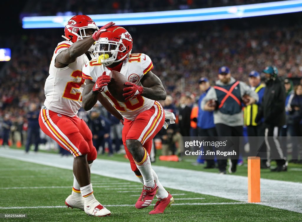 Kansas City Chiefs v New England Patriots