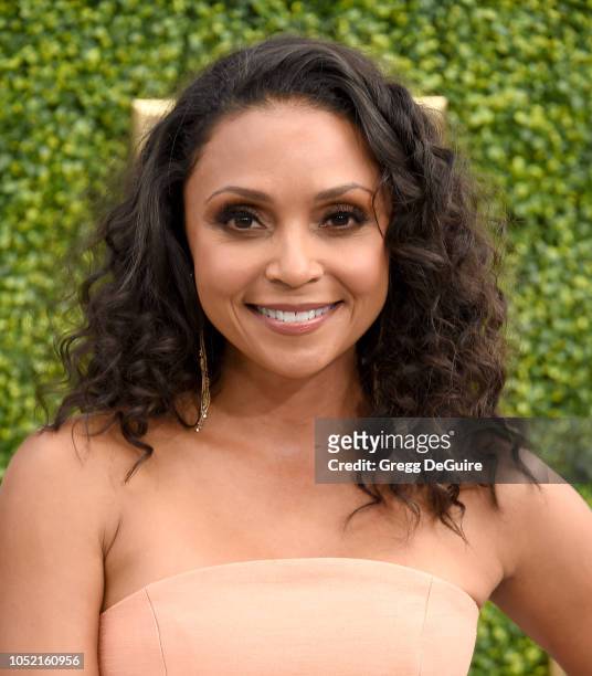Actress Danielle Nicolet arrives at The CW Network's Fall Launch Event at Warner Bros. Studios on October 14, 2018 in Burbank, California.