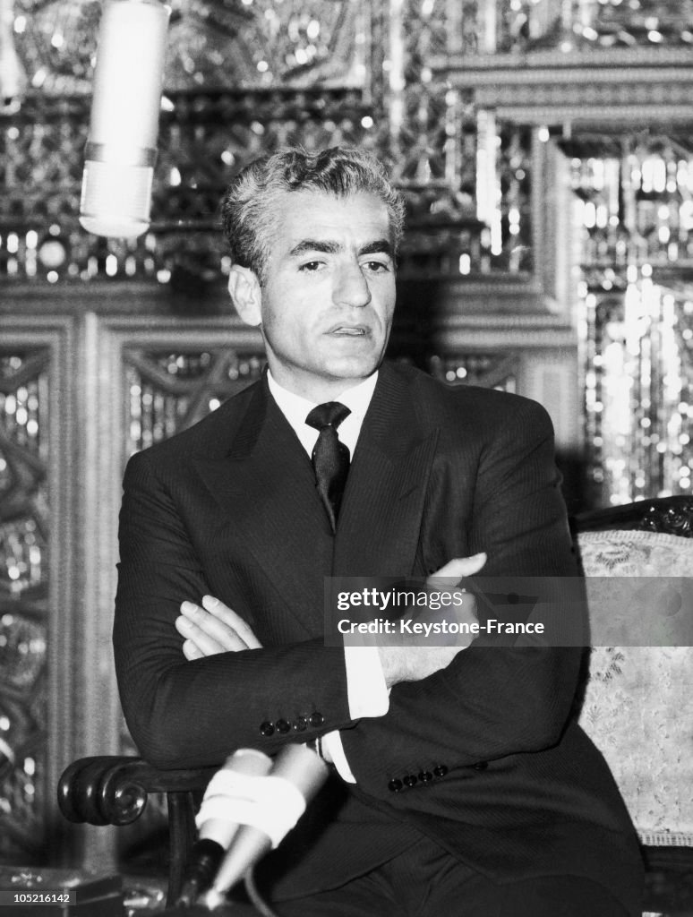 The Shah Mohammad Reza Pahlavi In 1960