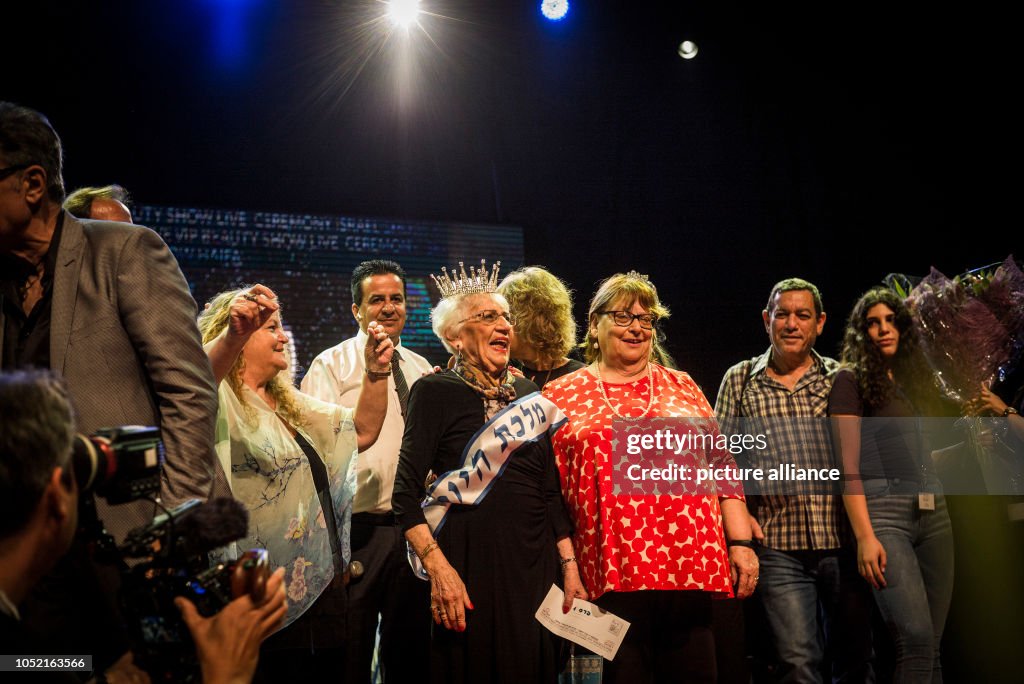 2018 Holocaust Survivor beauty pageant in Haifa