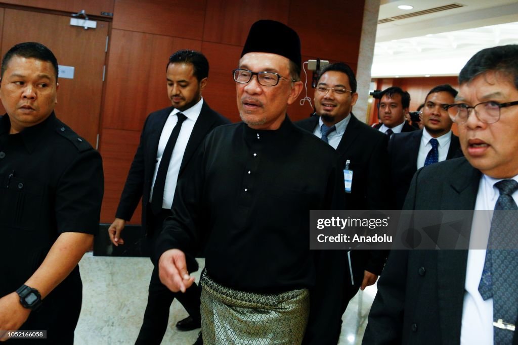 Anwar Ibrahim returned to parliament as a lawmaker