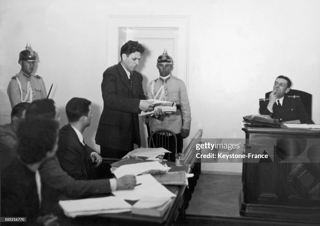 In 1938, Corneliu Zelea Codreanu And Twelve Of His Peers From The