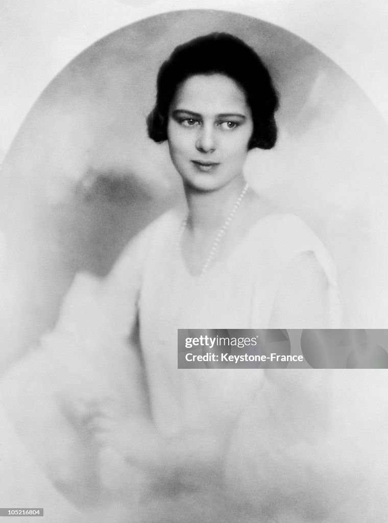 Princess Ileana Of Romania, Archduchess Of Austria-Tuscany Around 1931-1935