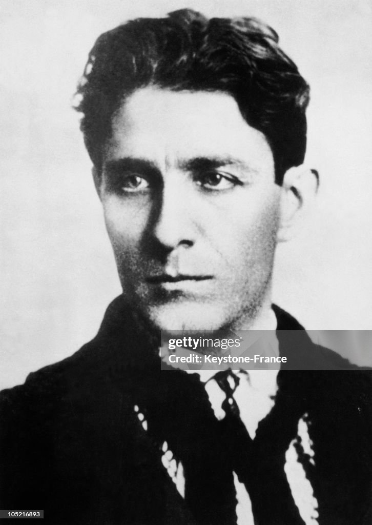 Column Codreanu Portrait In 1938 Of Corneliu Codreanu, Head Of The Iron Guard, A ...
