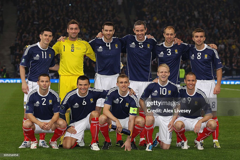 Scotland v Spain - EURO 2012 Qualifier