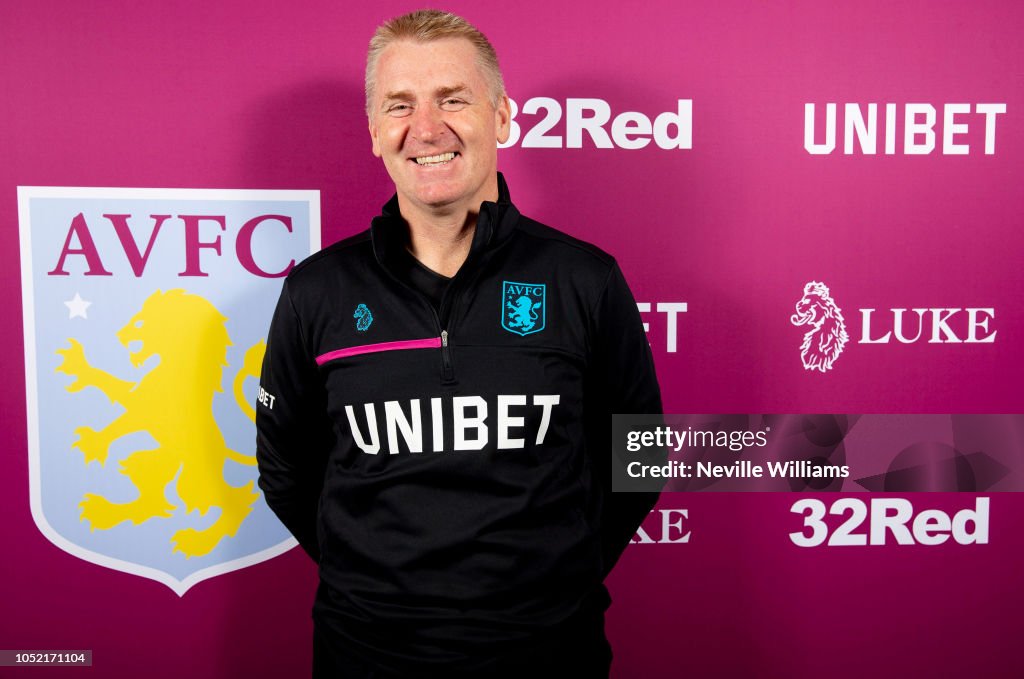 Aston Villa Unveil Management Team