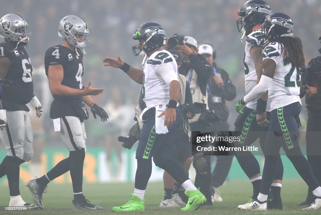 Seattle Seahawks v Oakland Raiders