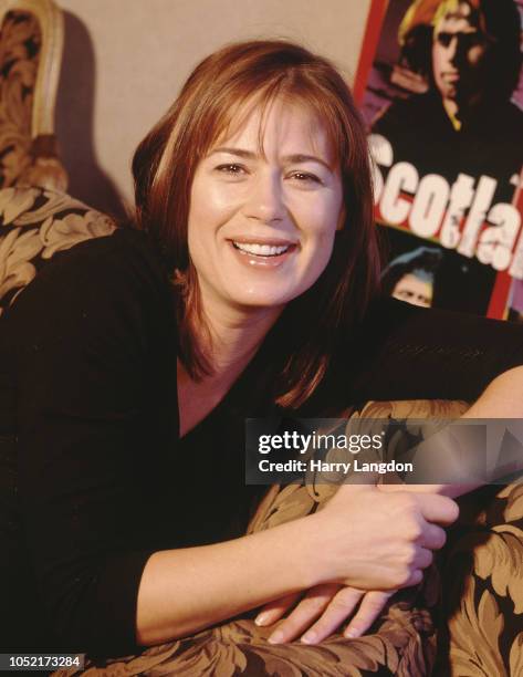 Actress Maura Tierney poses for a portrait in 2001 in Los Angeles, California.