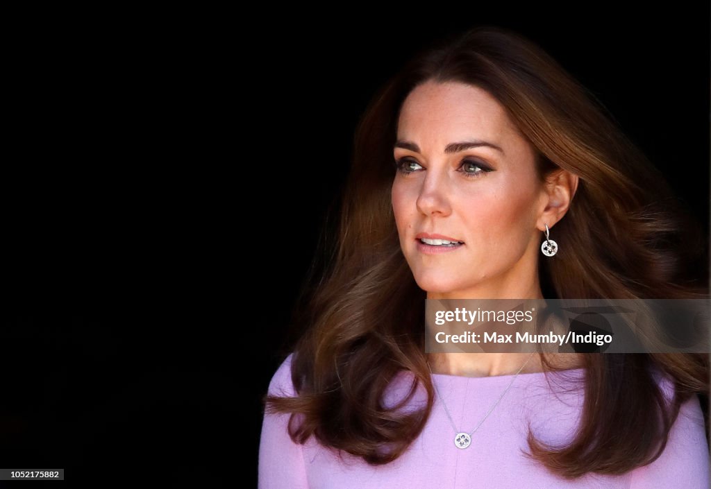 The Duke & Duchess Of Cambridge Attend The Global Ministerial Mental Health Summit