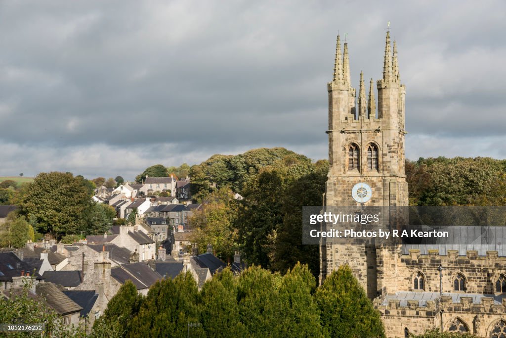 Cathedral of the Peak, Tideswell, Peak District, Derbyshire, England