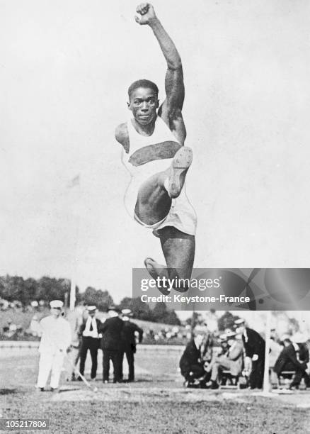 American Athlete William Dehart Hubbard