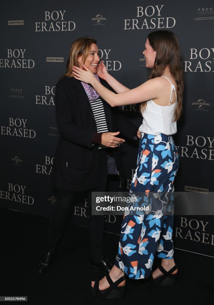 Boy Erased Australian Premiere - Arrivals
