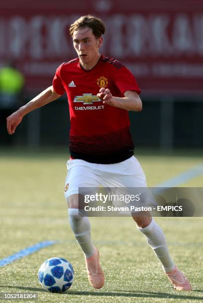 James Garner, Manchester United BSC Young Boys v Manchester United - UEFA Youth League - Group H - Sportpark Wyler .