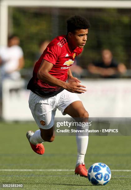Mason Greenwood, Manchester United BSC Young Boys v Manchester United - UEFA Youth League - Group H - Sportpark Wyler .