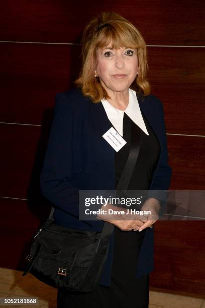 Eve Pollard attends the Women Of The Year Lunch at Intercontinental Hotel on October 15, 2018 in London, England.