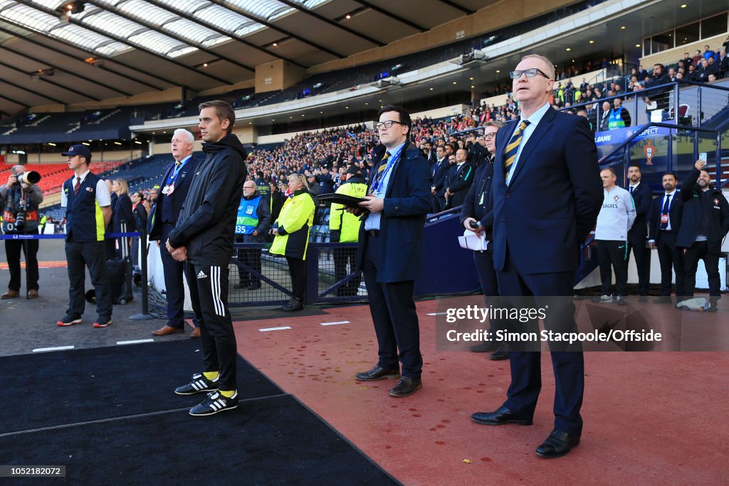 Scotland v Portugal - International Friendly
