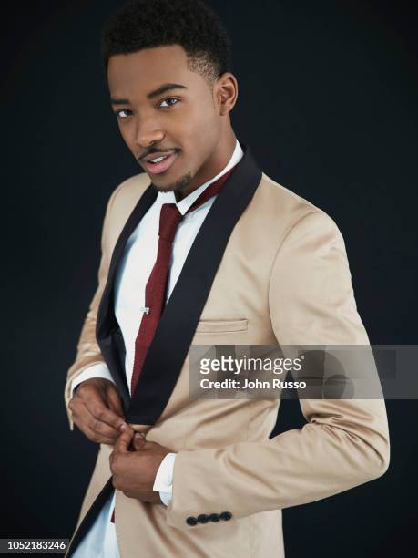 Actor Algee Smith is photographed on October 17, 2016 in Los Angeles, California.