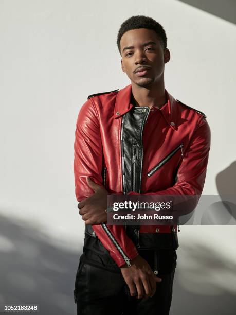 Actor Algee Smith is photographed on October 17, 2016 in Los Angeles, California.