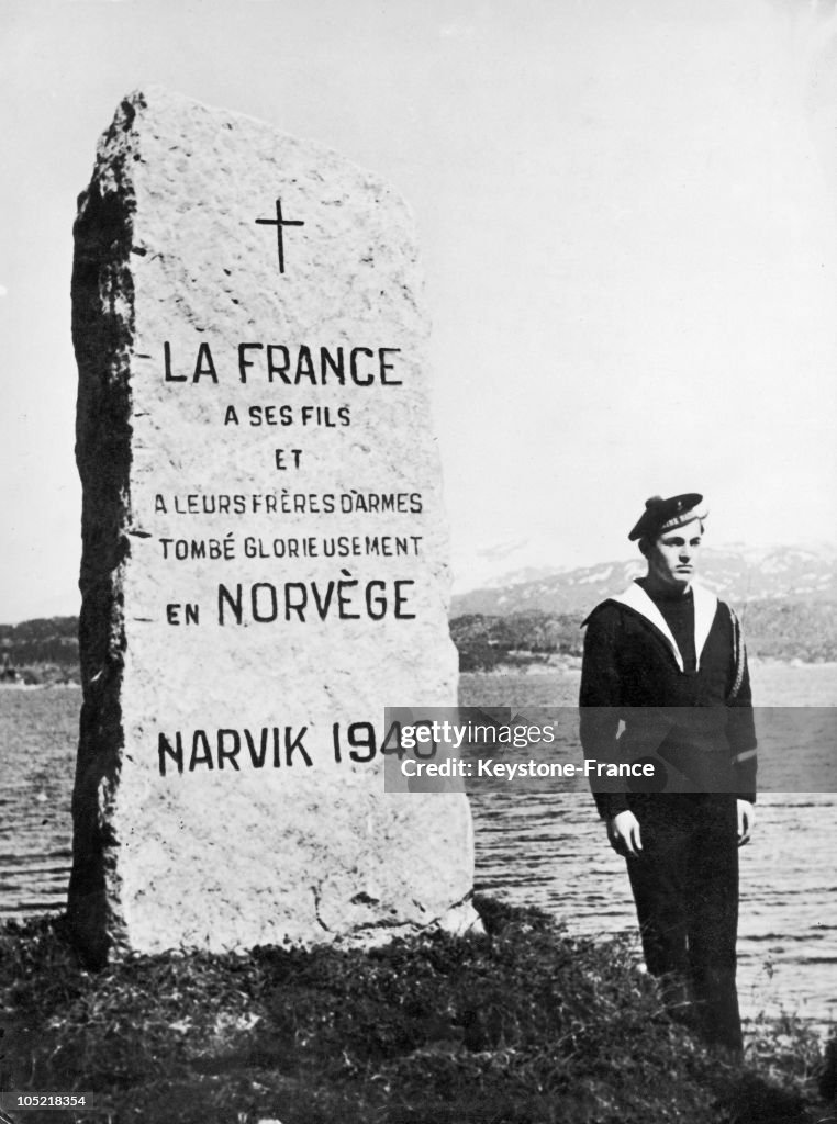 Sixth Anniversary Of The Battle Of Narvik In 1946