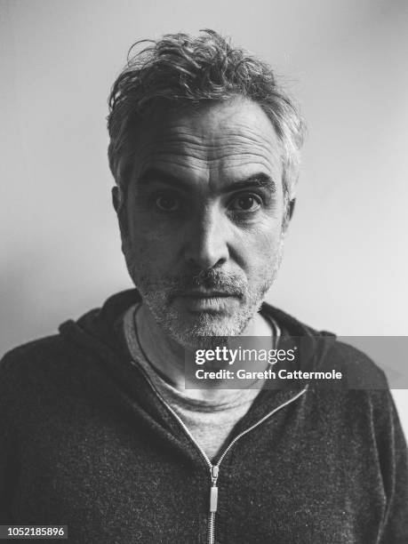 Film director Alfonso Cuaron is photographed at the BFI London Film Festival on October 15, 2018 in London, England.