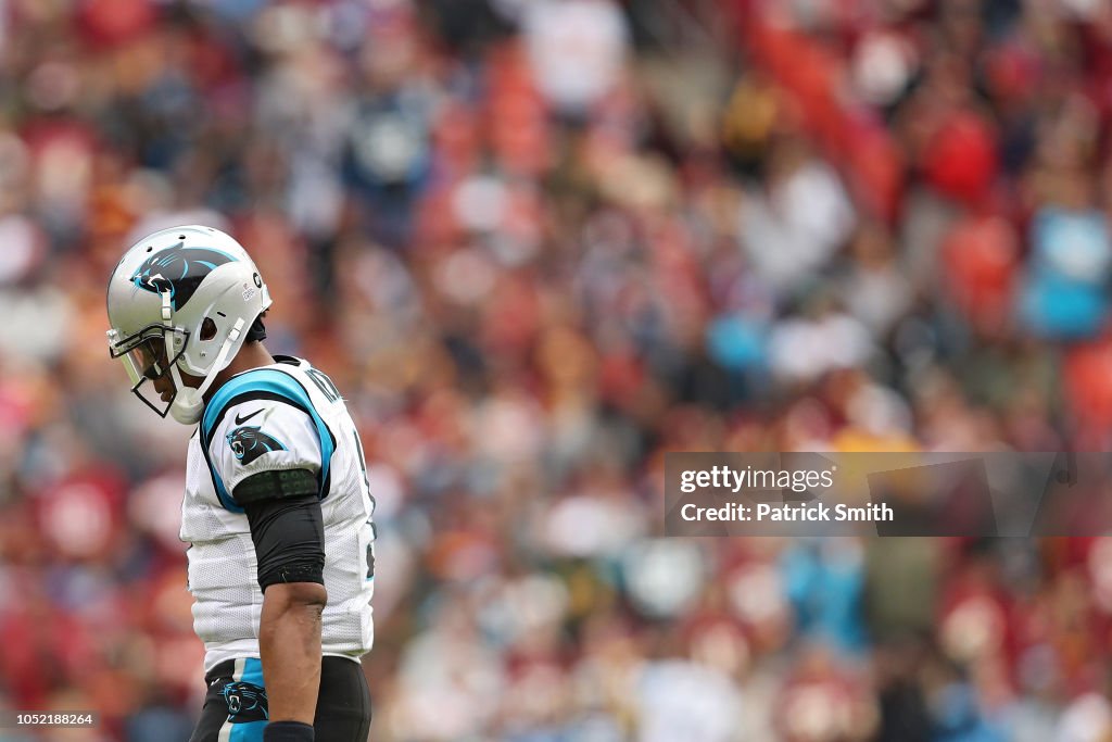 Carolina Panthers v Washington Redskins