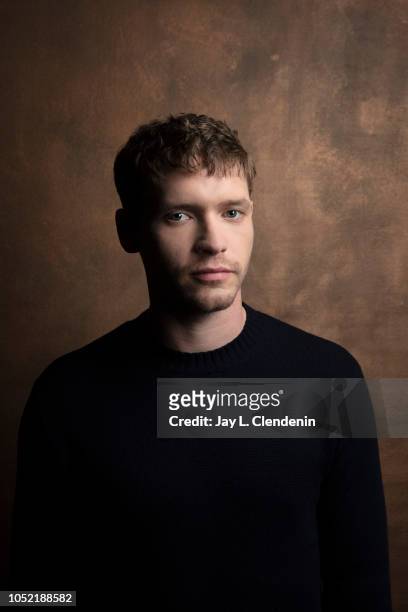 Actor Billy Howle, from 'Outlaw King' is photographed for Los Angeles Times on September 7, 2018 in Toronto, Ontario. PUBLISHED IMAGE. CREDIT MUST...