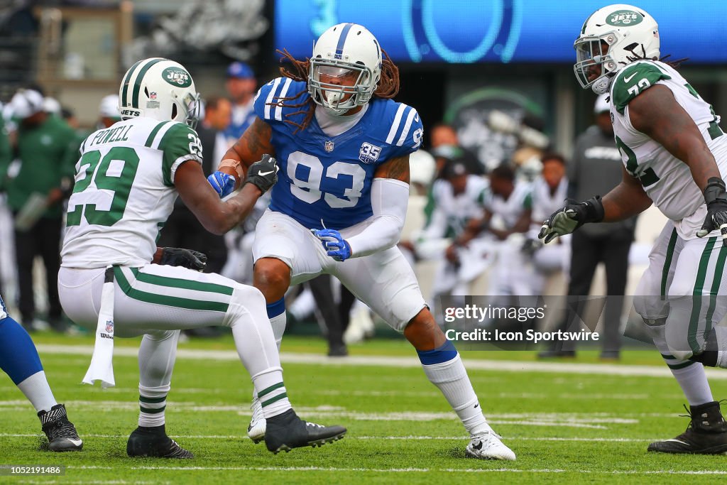 NFL: OCT 14 Colts at Jets