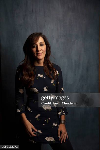 Producer Gillian Barnes is photographed for Los Angeles Times on September 9, 2018 in Toronto, Ontario. PUBLISHED IMAGE. CREDIT MUST READ: Jay L....