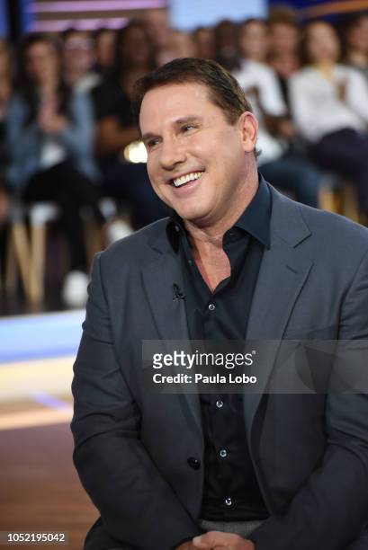 Author Nicholas Sparks is a guest on "Good Morning America," on Monday, October 15, 2018 on Walt Disney Television via Getty Images. NICHOLAS SPARKS